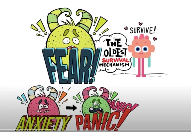 Why fear is infectious & A Brain Hack to Break the Coronavirus Anxiety Cycle (or any worry habit)