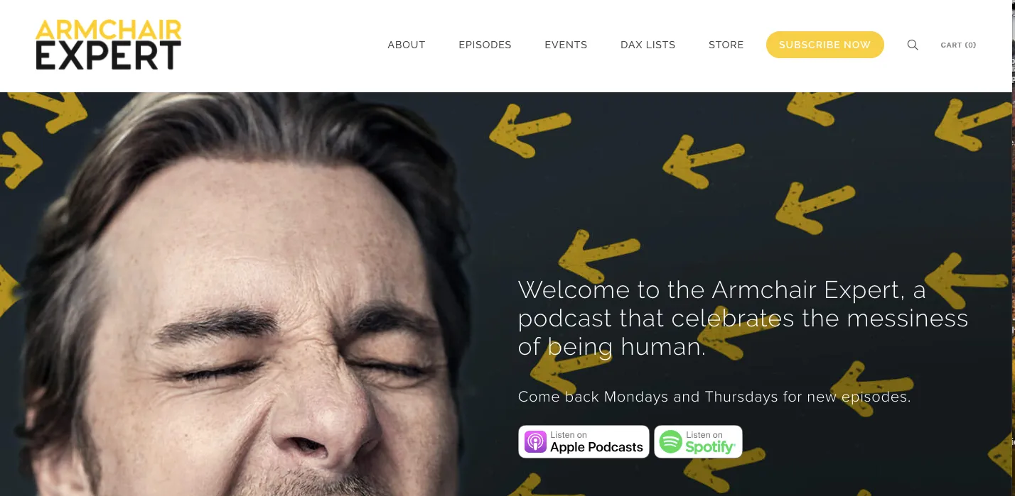 Dr. Jud on the Armchair Expert Podcast: Why We Behave The Way We Do