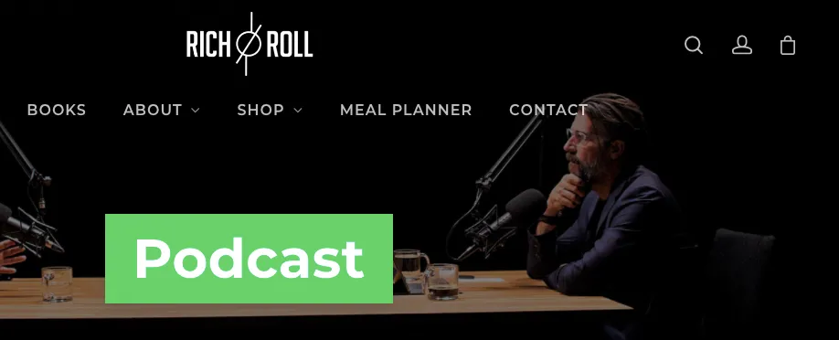 Dr. Jud on the Rich Roll Podcast