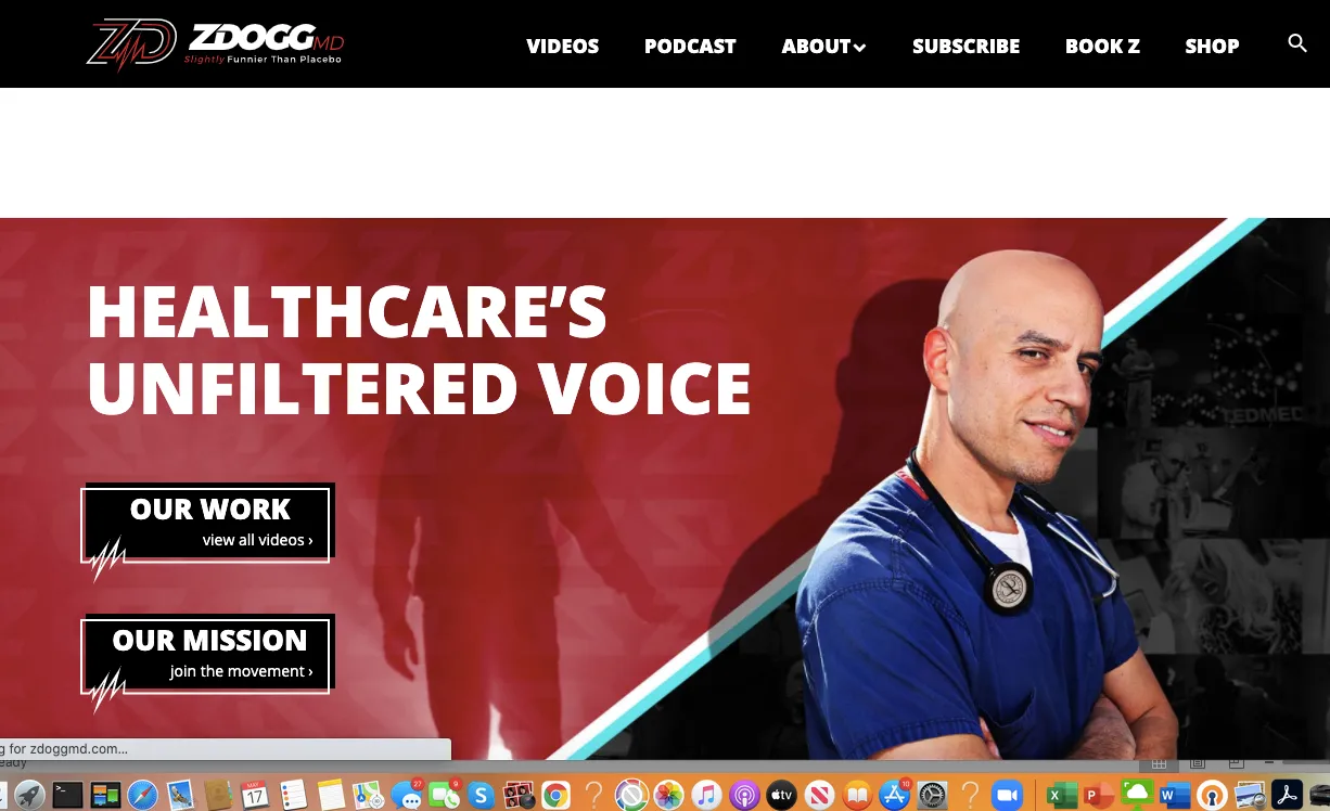 Dr. Jud on the ZDOGGMD Podcast: How to Unwind our Pandemic of Anxiety