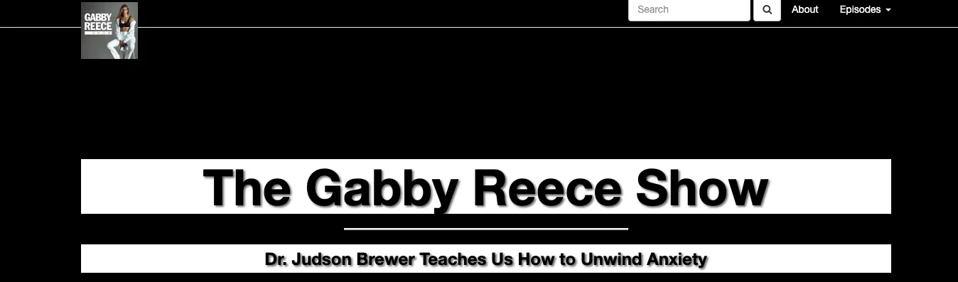 Dr. Jud on the Gabby Reece Show