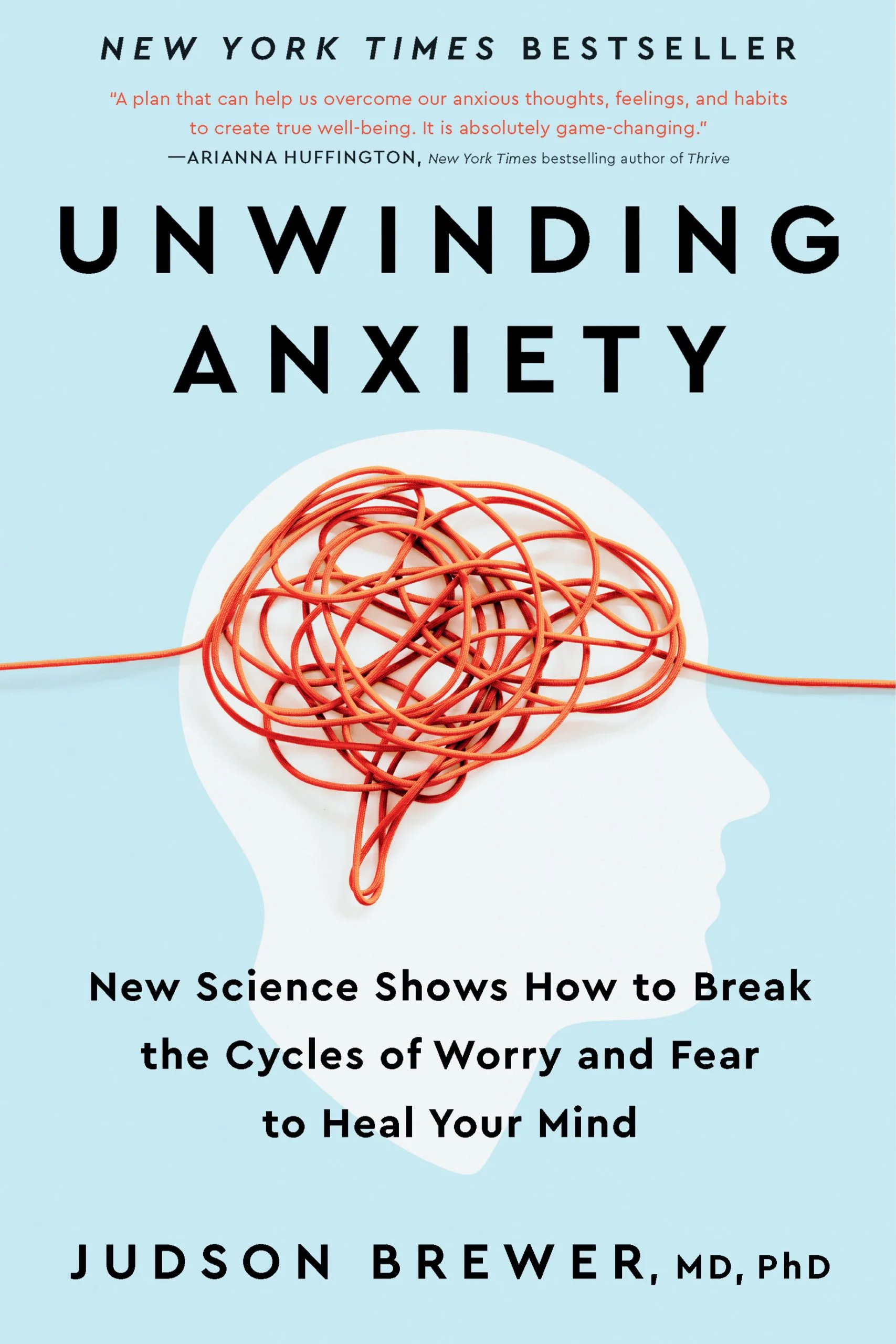 Unwinding Anxiety Book Cover