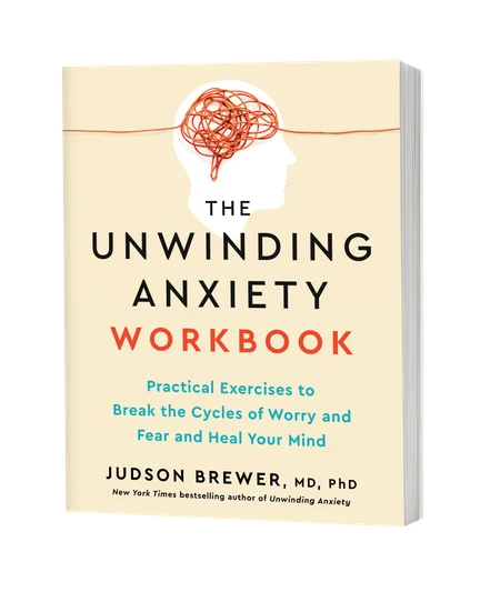Unwinding Anxiety Workbook Cover